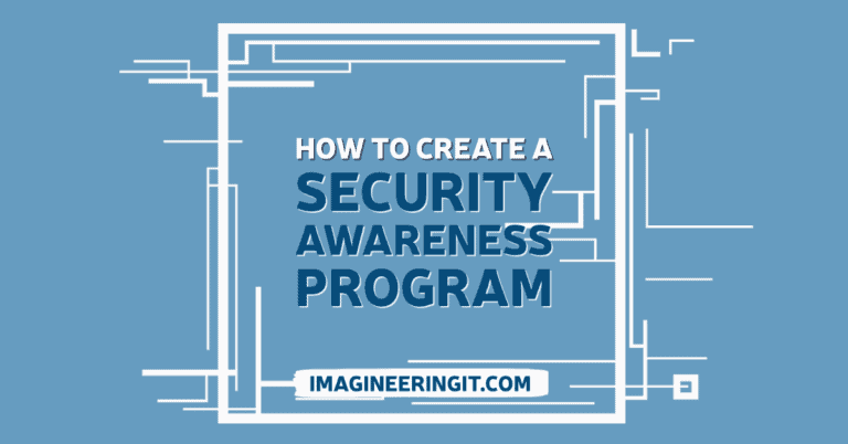 How to Create a Security Awareness Program - Imagineering