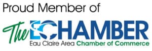 Proud Member of the Eau Claire Chamber of Commerce