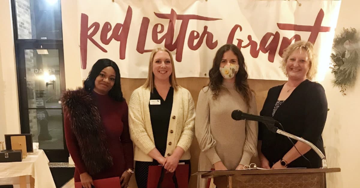 Red Letter Grant Award Winners Nov 2021