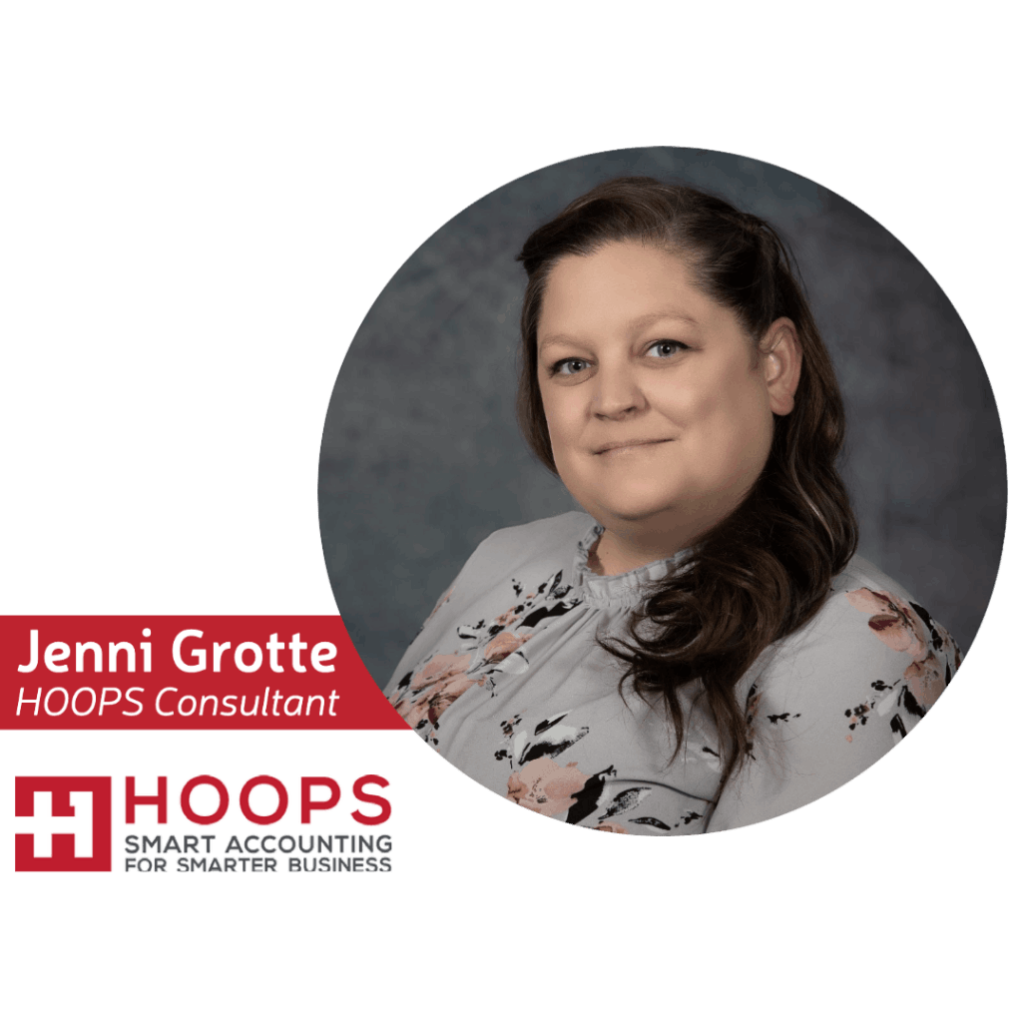 HOOPS Consultant, Jenni Grotte