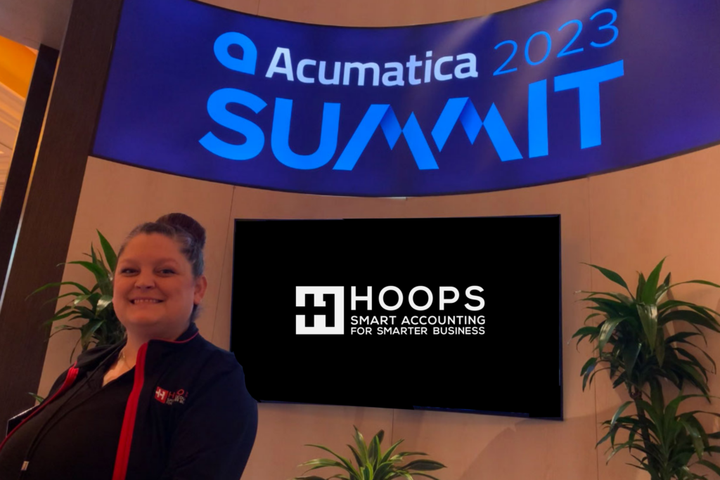 Jenni at Acumatica Summit